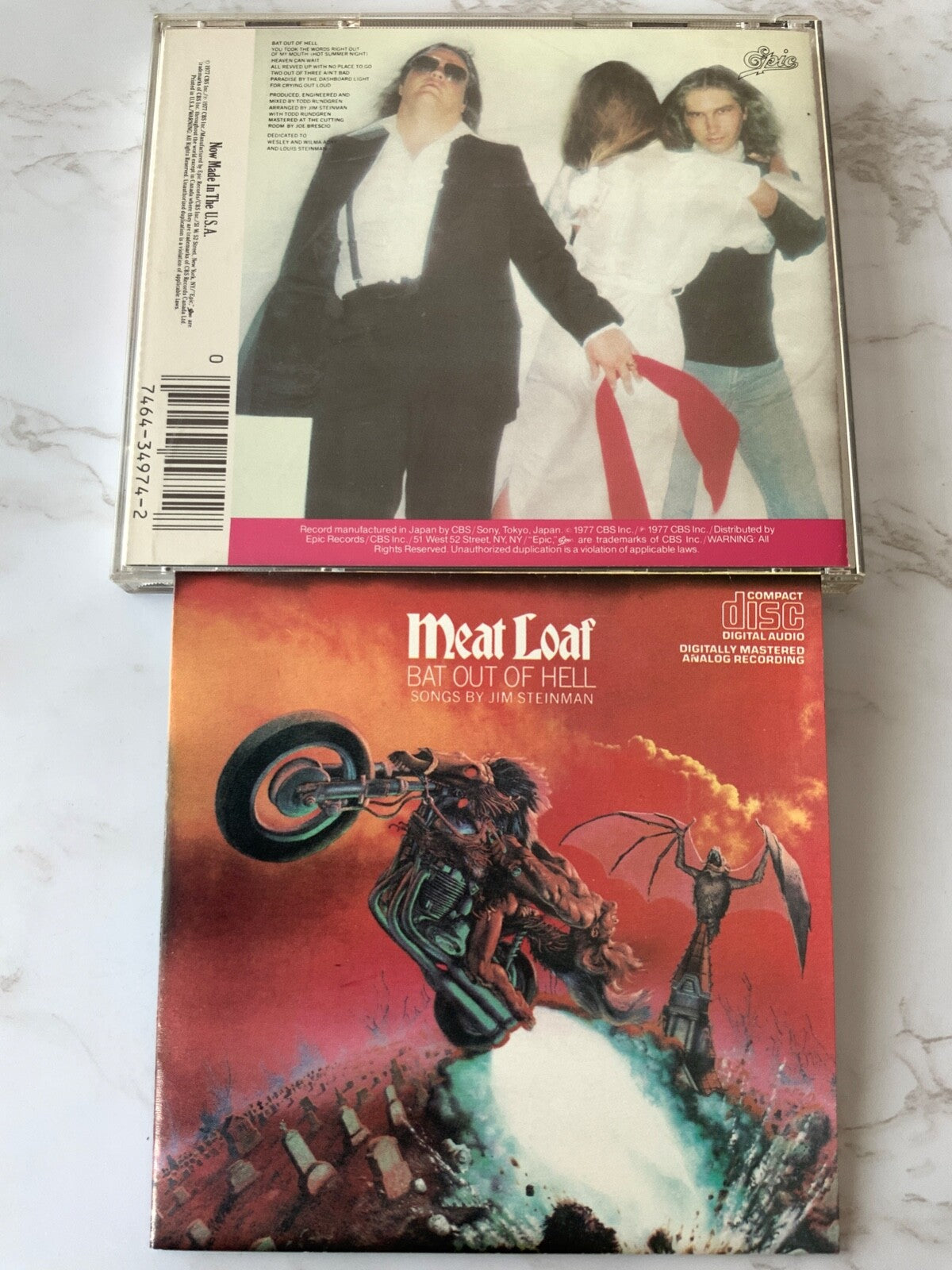 Meat Loaf – Bat Out Of Hell [DADC PRESS]