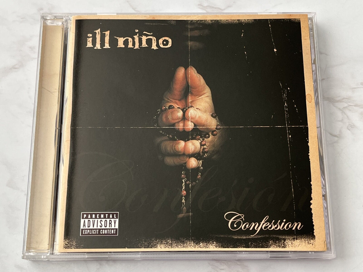 Ill Niño – Confession (2003) [ORIGINAL USA PRESS]