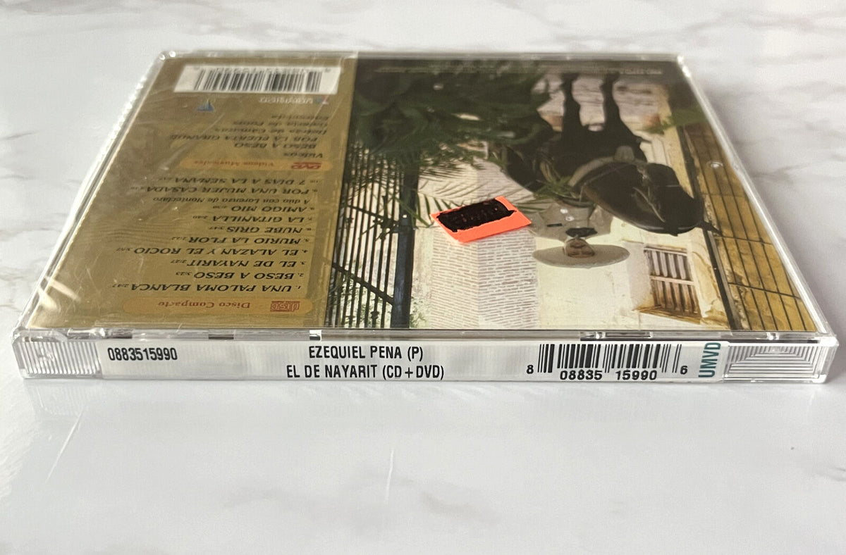 Ezequiel Peña – El De Nayarit (CD/DVD) (2004)