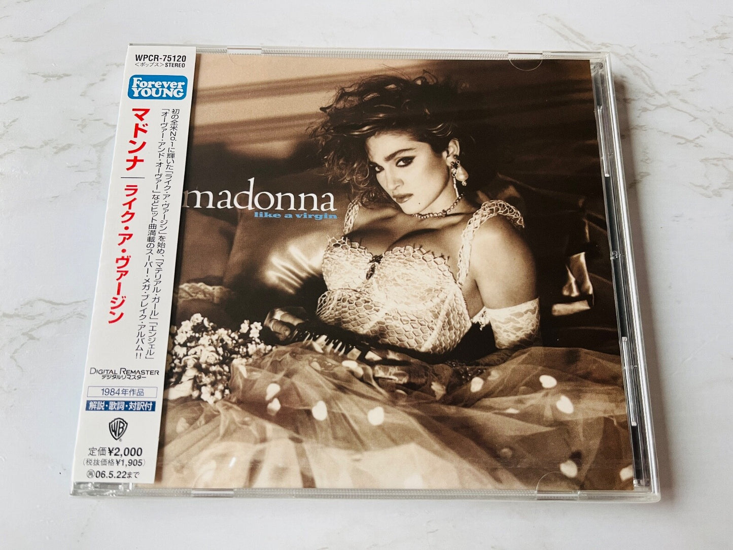 Madonna – Like A Virgin (Promo, OBI) (2005)