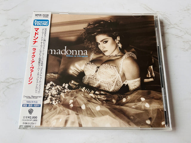 Madonna – Like A Virgin (Promo, OBI) (2005)