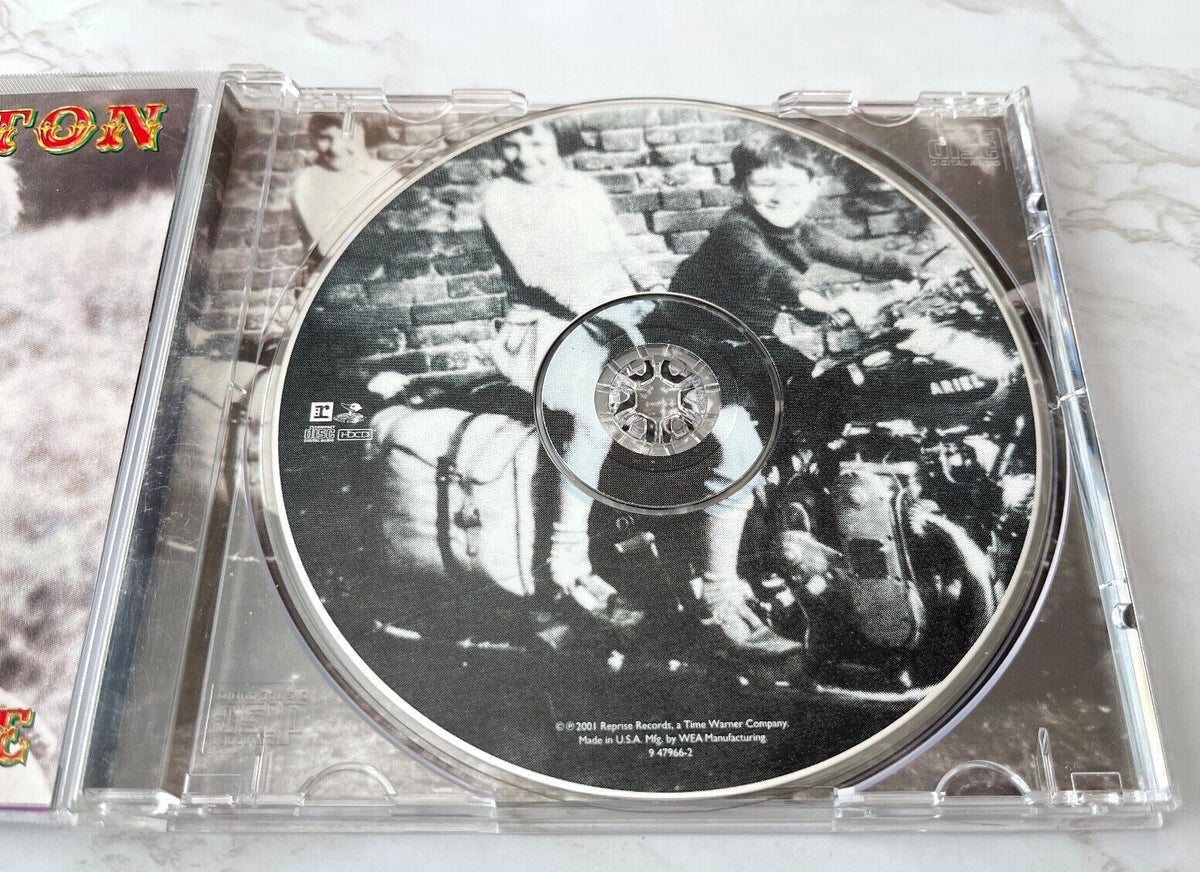 Eric Clapton – Reptile (Promo) (2001) [ORIGINAL USA PRESS]