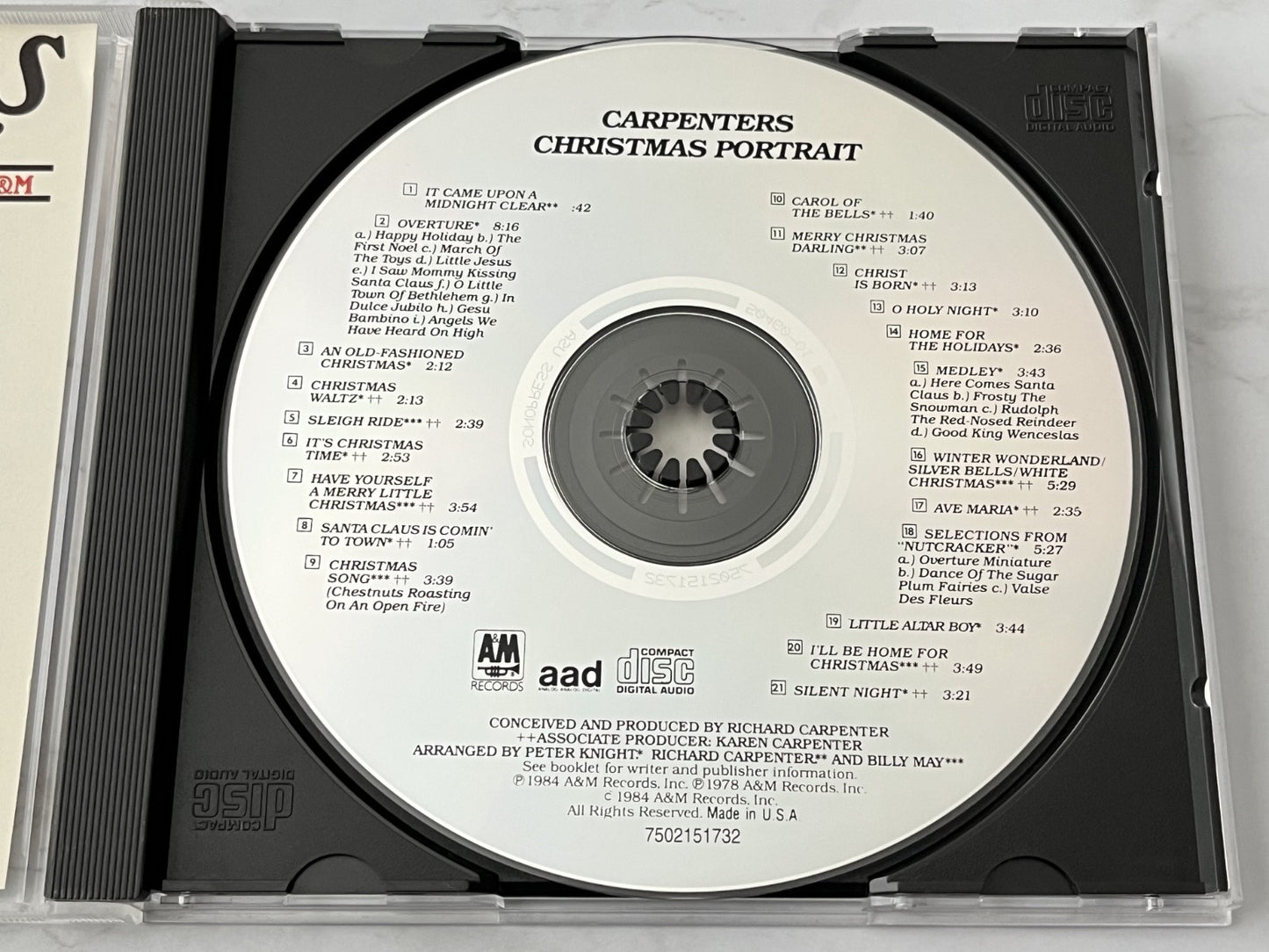 Carpenters – Christmas Portrait