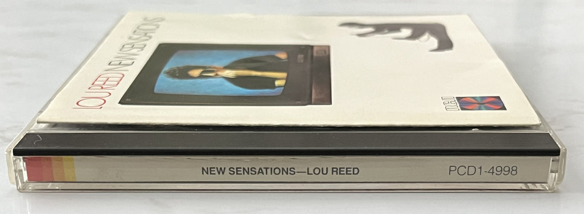 Lou Reed – New Sensations (1986) [JAPAN TARGET ERA]