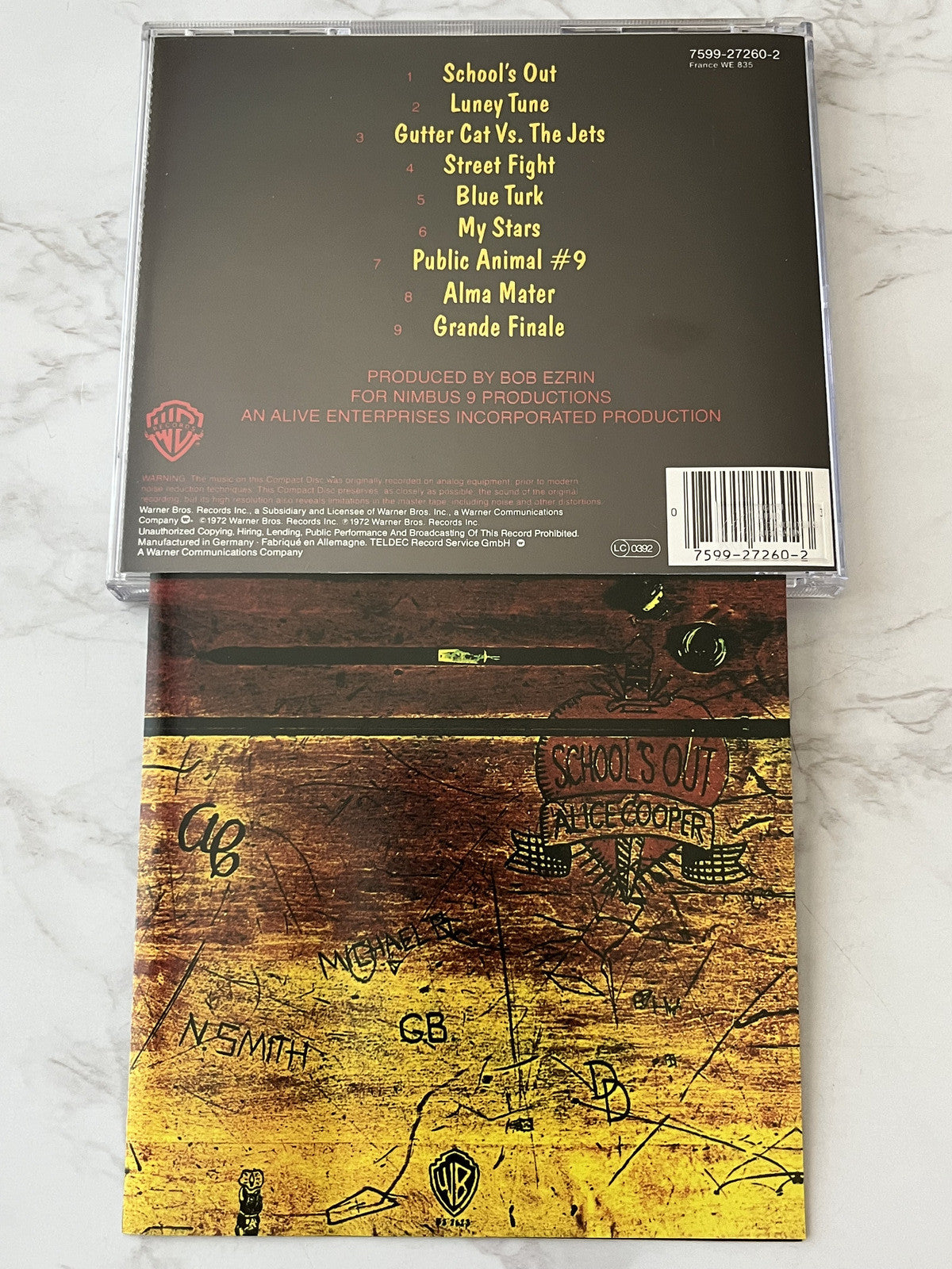 Alice Cooper – School's Out [AUSTRALIA PRESS]
