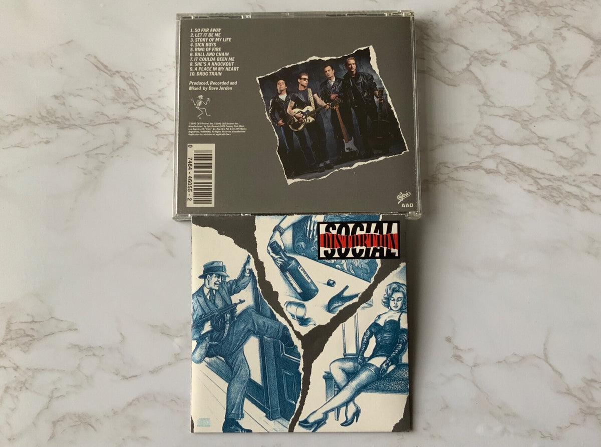 Social Distortion – Social Distortion [ORIGINAL USA PRESS]