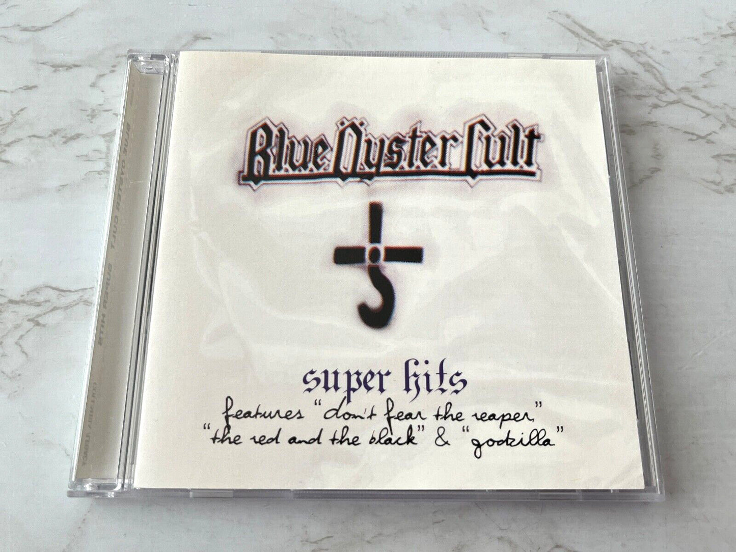 Blue Oyster Cult – Super Hits (1998) [ORIGINAL USA PRESS]