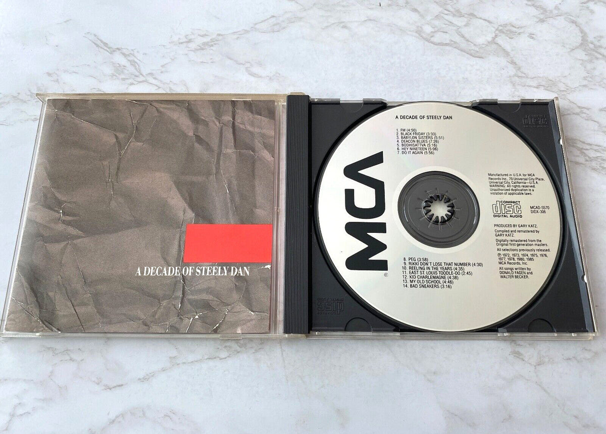Steely Dan – A Decade Of Greatest Hits