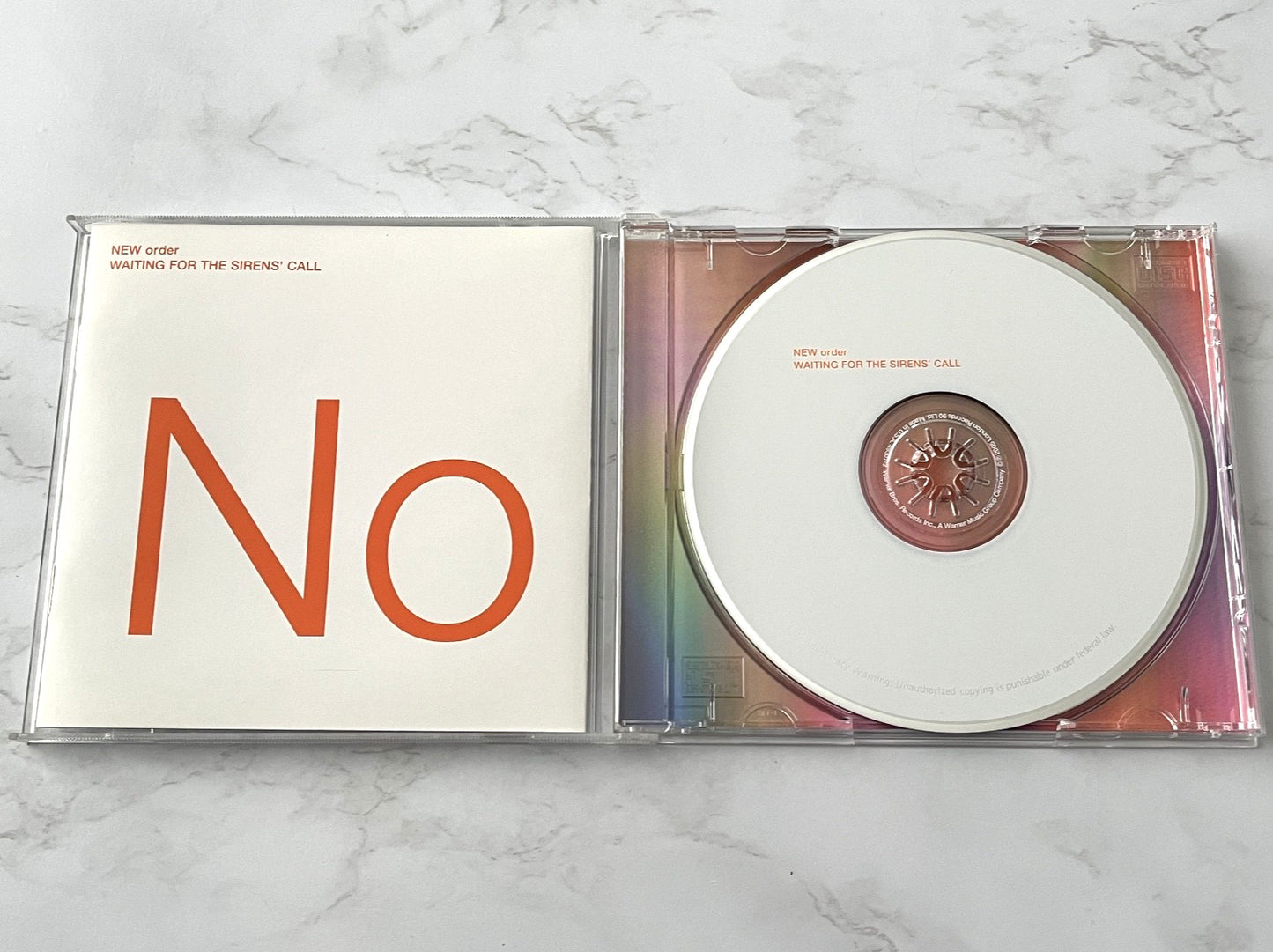 New Order – Waiting For The Siren's Call (2005)