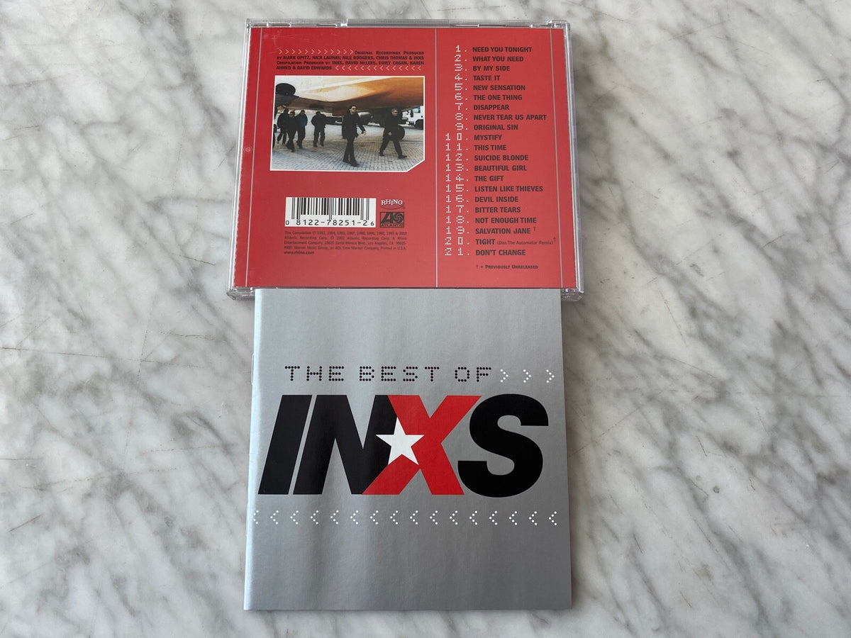 INXS – The Best Of (2002) [ORIGINAL USA PRESS]