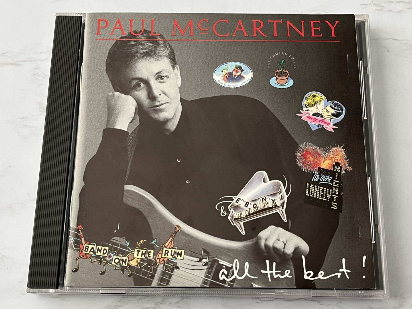 Paul McCartney – All The Best [DADC PRESS]