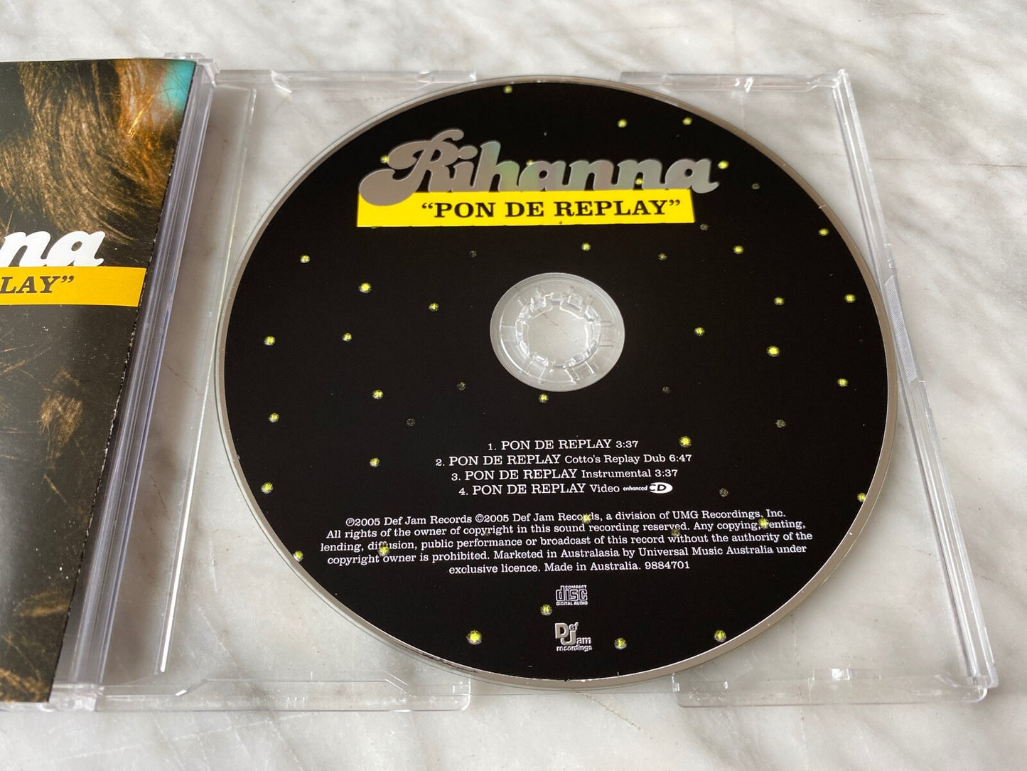 Rihanna – Pon De Replay (2005) [AUSTRALIA PRESS]