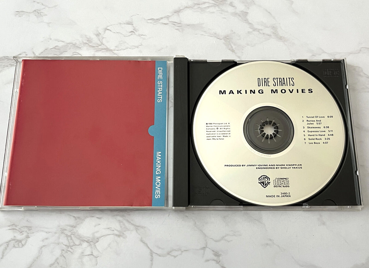 Dire Straits – Making Movies (1985) [JAPAN TARGET ERA]