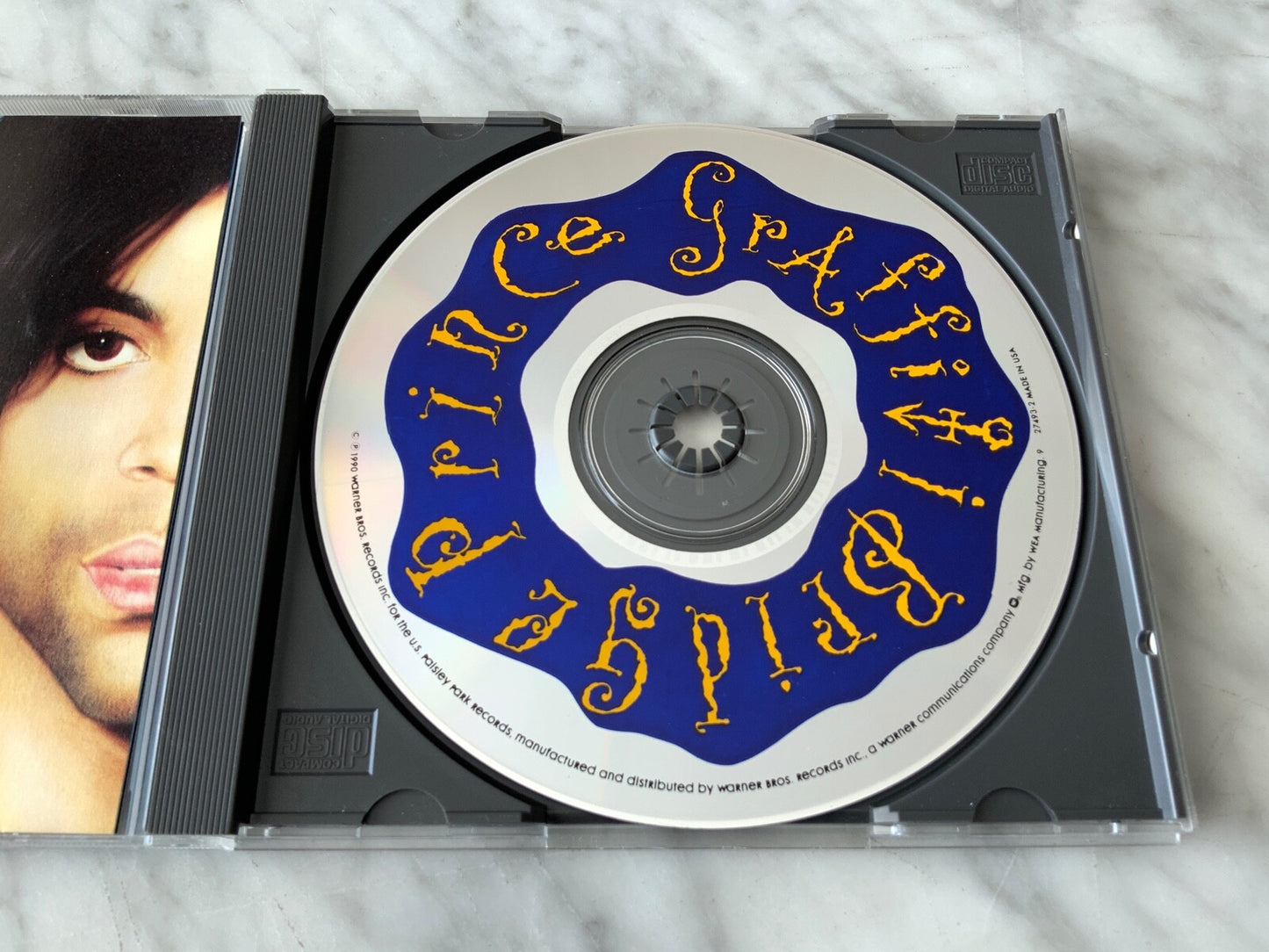 Prince – Graffiti Bridge (1990) [ORIGINAL USA PRESS]