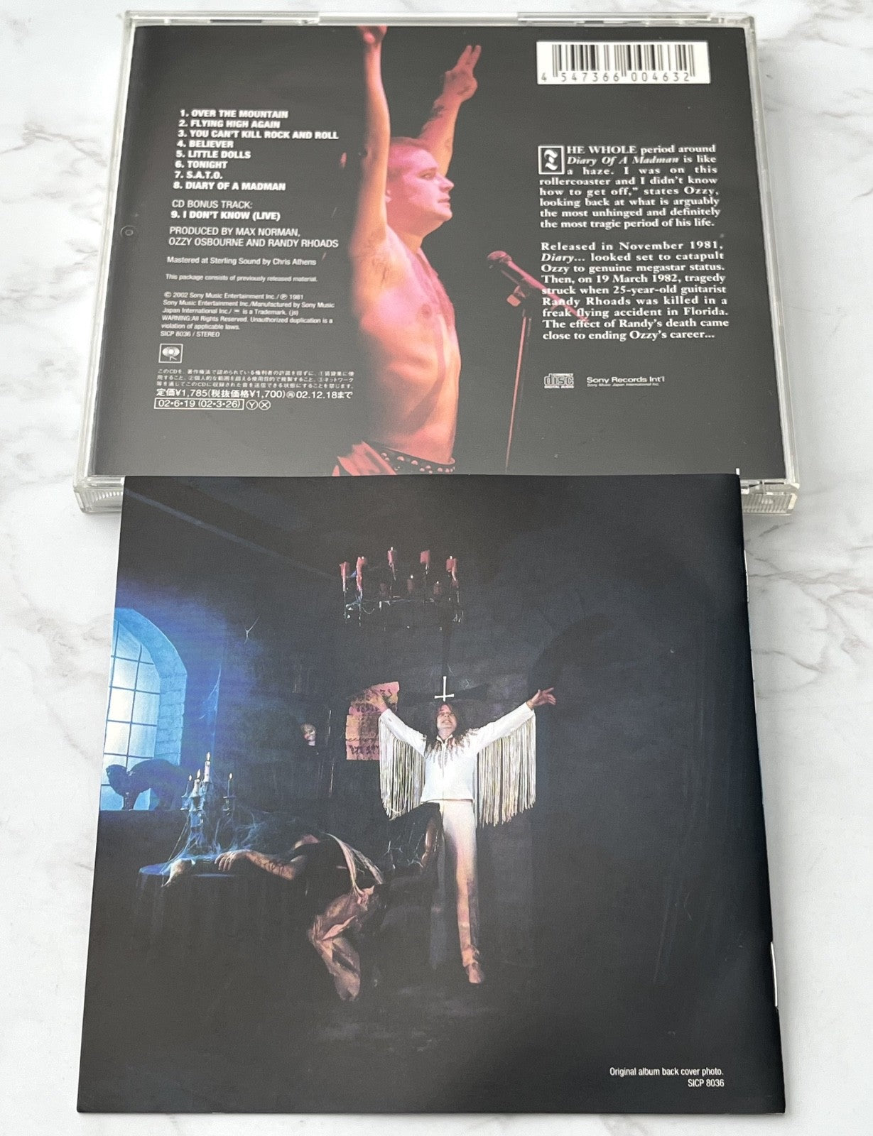 Ozzy Osbourne – Diary Of A Madman (2002)