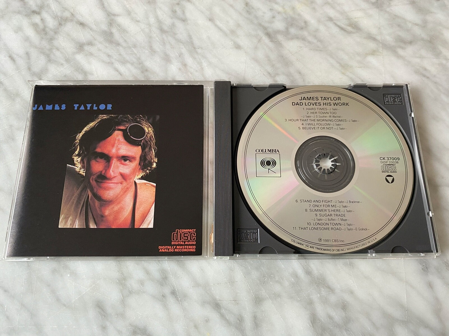 James Taylor – Dad Loves His Work [DADC PRESS]