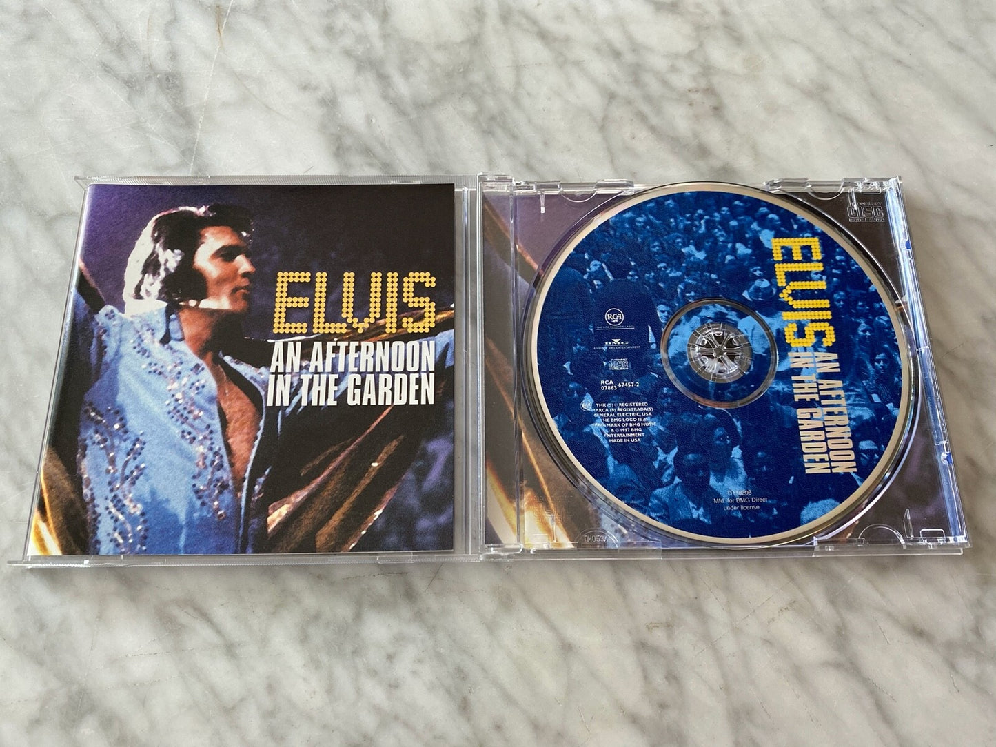 Elvis Presley – An Afternoon In The Garden (1997) [ORIGINAL USA PRESS]