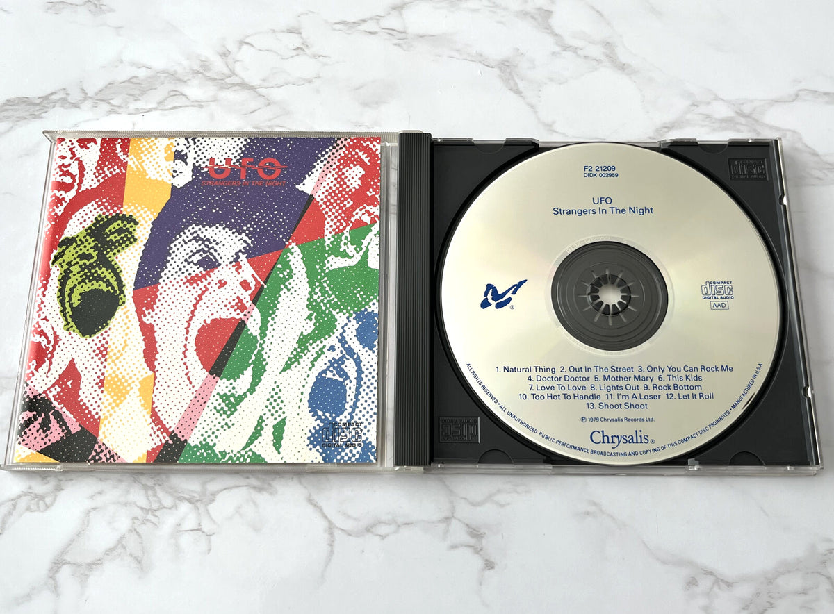 UFO – Strangers in The Night [DADC PRESS]