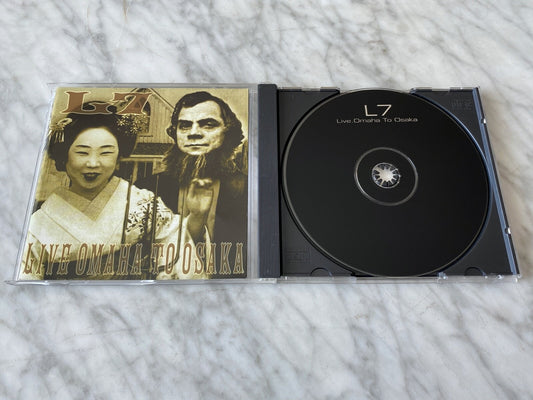 L7 – Live Omaha To Osaka (1998) [CANADA PRESS]