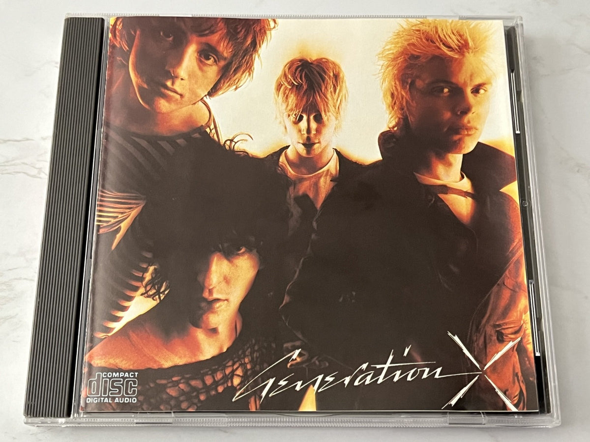 Generation X – Generation X (1987) [DADC PRESS]