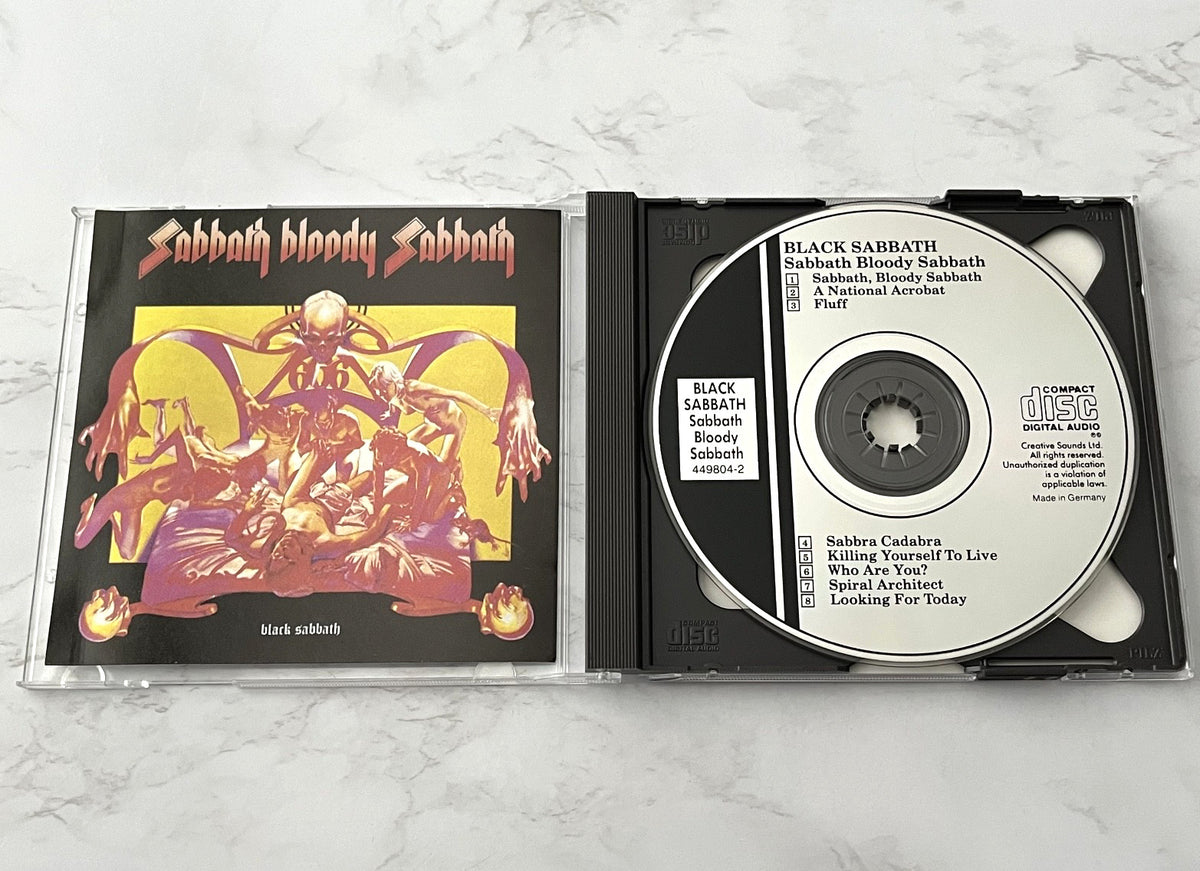 Black Sabbath – Sabbath Bloody Sabbath [GERMAN PRESS]