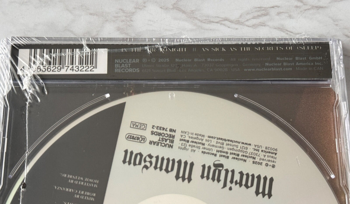 Marilyn Manson – In The Air Tonight (Maxi Single) (2025)