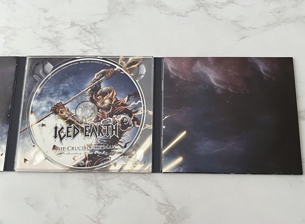 Iced Earth – The Crucible Of Man Something Wicked Part 2 (Digipak) (2008)