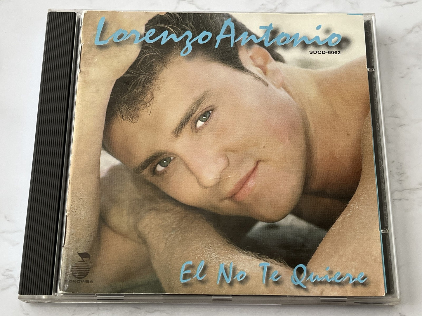 Lorenzo Antonio – El No Te Quiere (1997) [ORIGINAL USA PRESS]