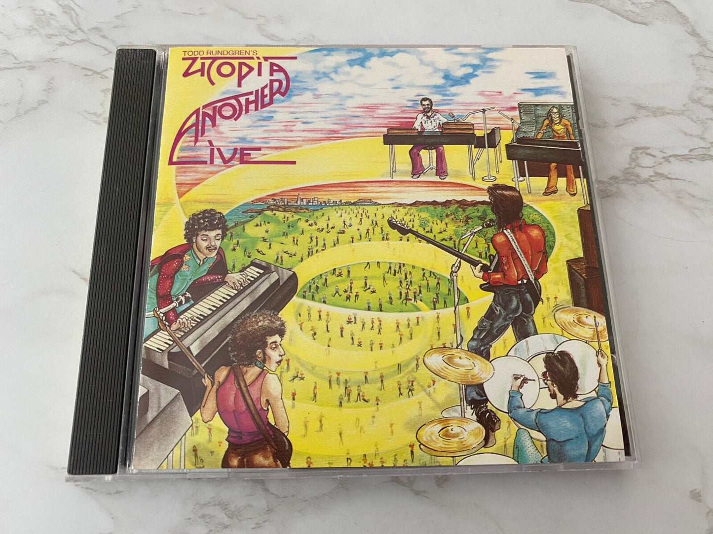 Utopia – Another Live [ORIGINAL USA PRESS]