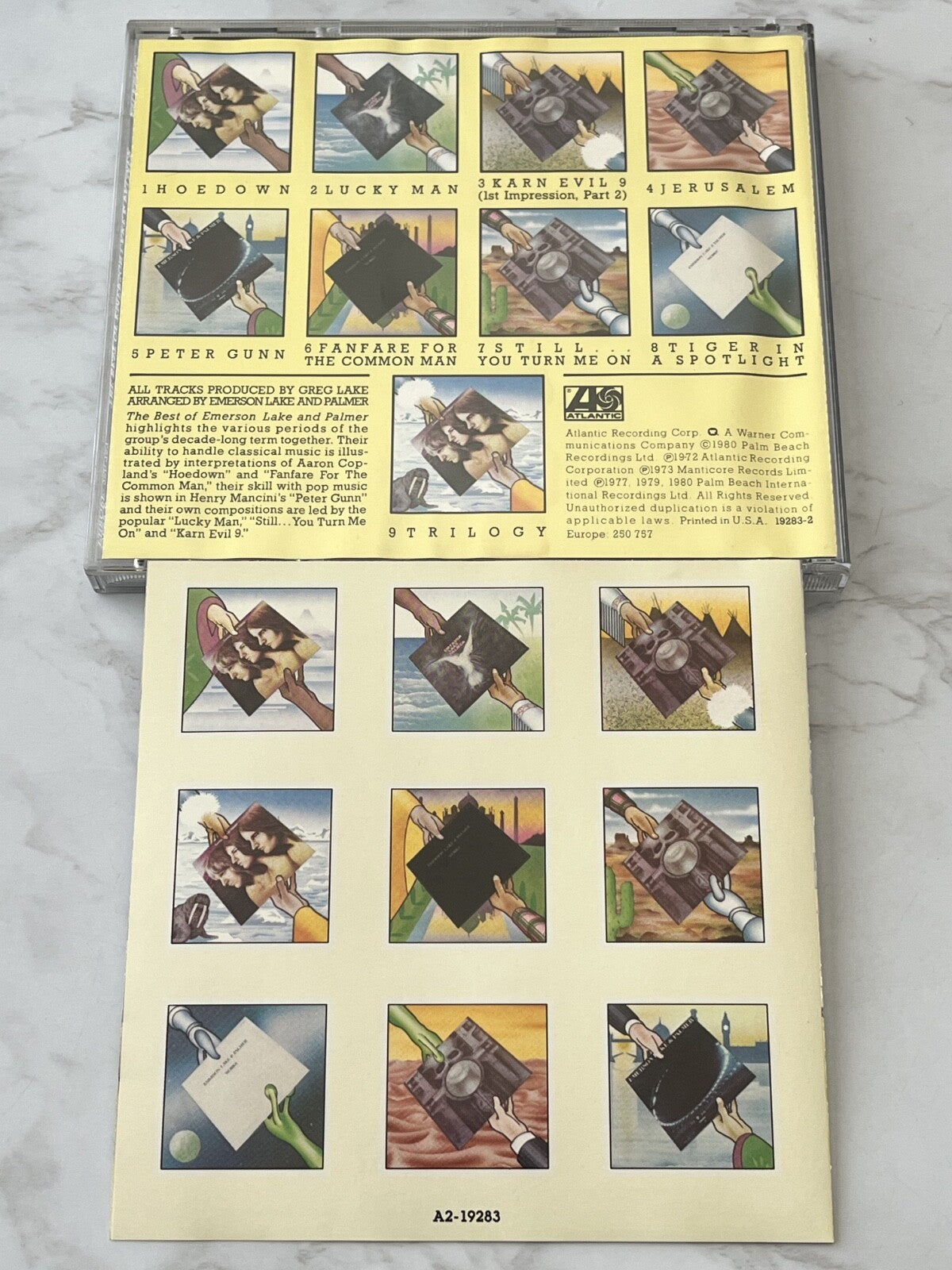 Emerson Lake & Palmer – The Best Of [PDO PRESS]
