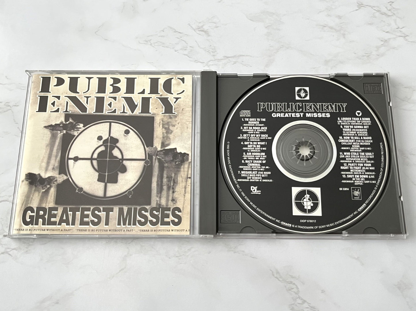 Public Enemy – Greatest Misses (1992)