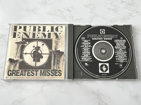 Public Enemy – Greatest Misses (1992)