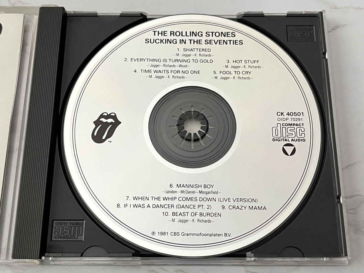 The Rolling Stones – Sucking In The Seventies (1986) [DADC PRESS]
