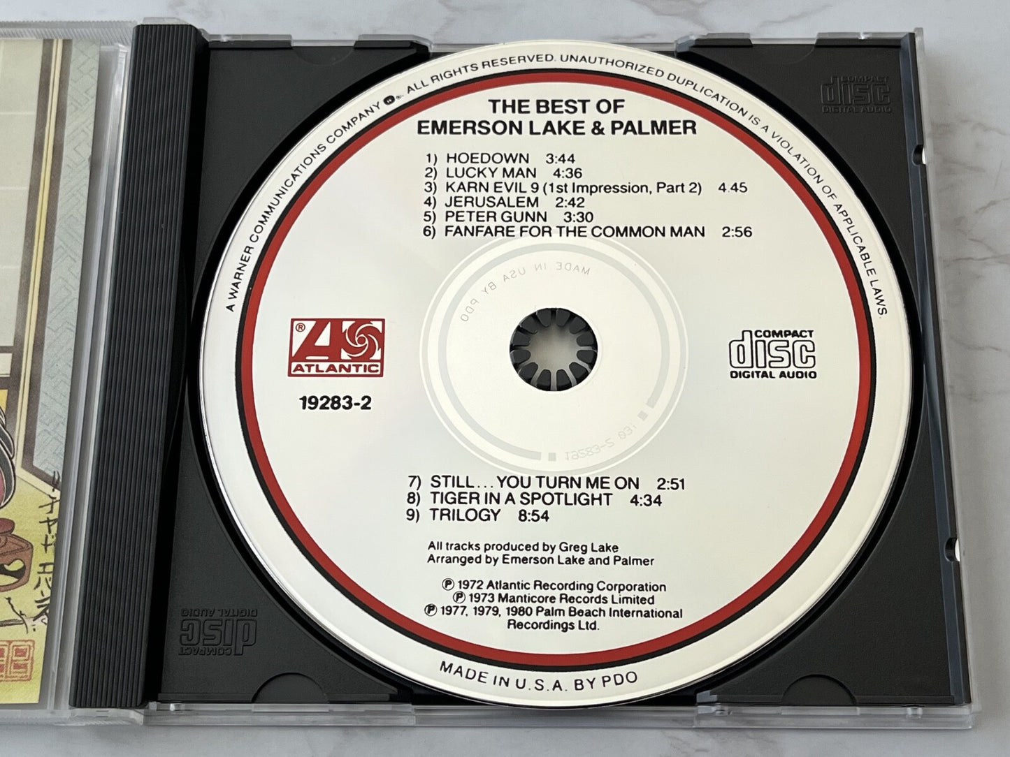 Emerson Lake & Palmer – The Best Of [PDO PRESS]