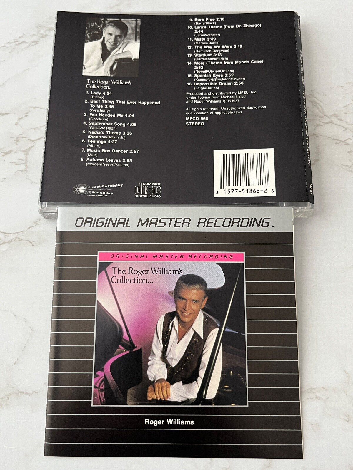 Roger Williams – Collection (MFSL) (1987)