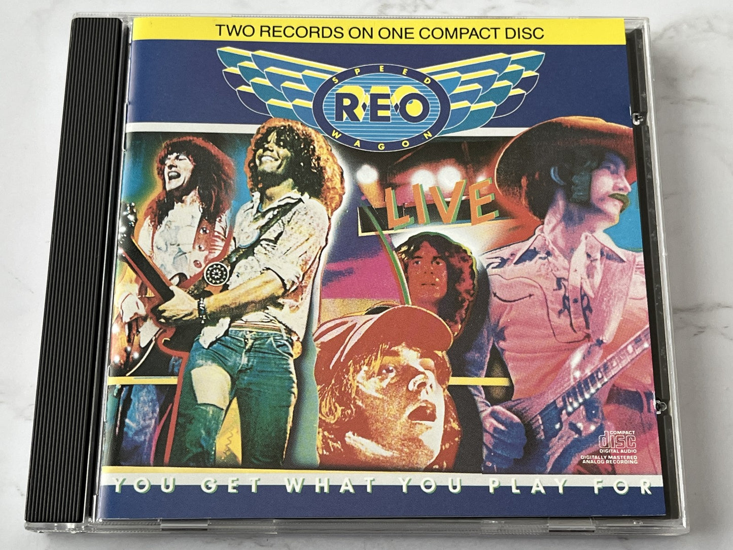 REO Speedwagon – Live You Get What You Play For