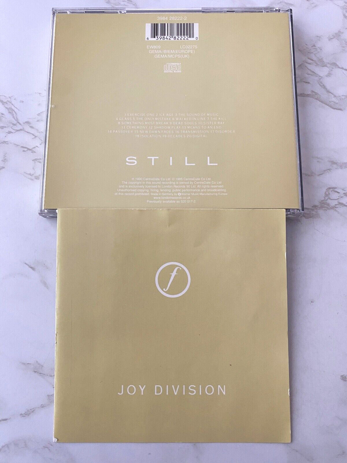 Joy Division – Still (2000) [UK PRESS]