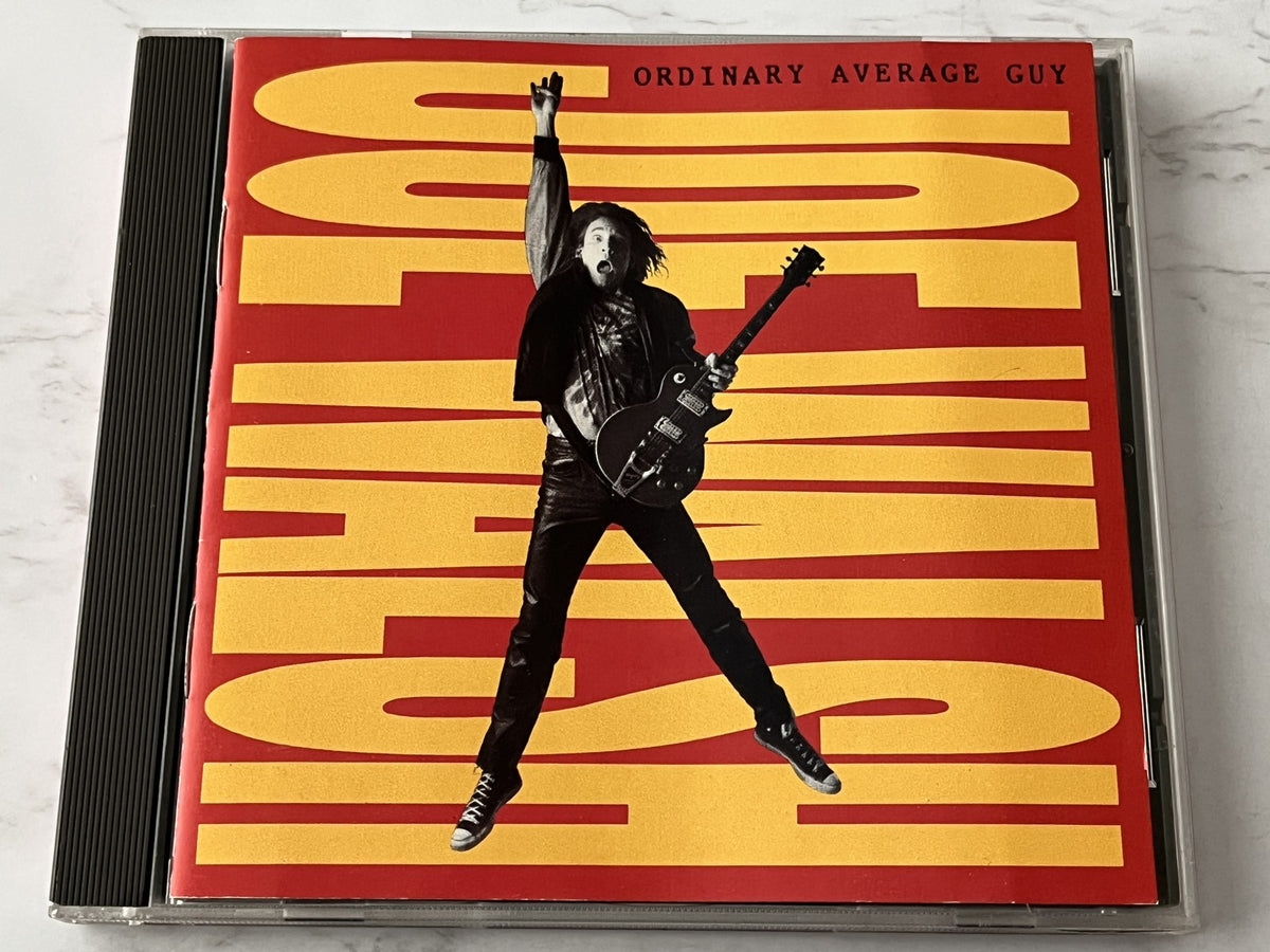 Joe Walsh – Ordinary Average Guy (1991) [ORIGINAL USA PRESS]