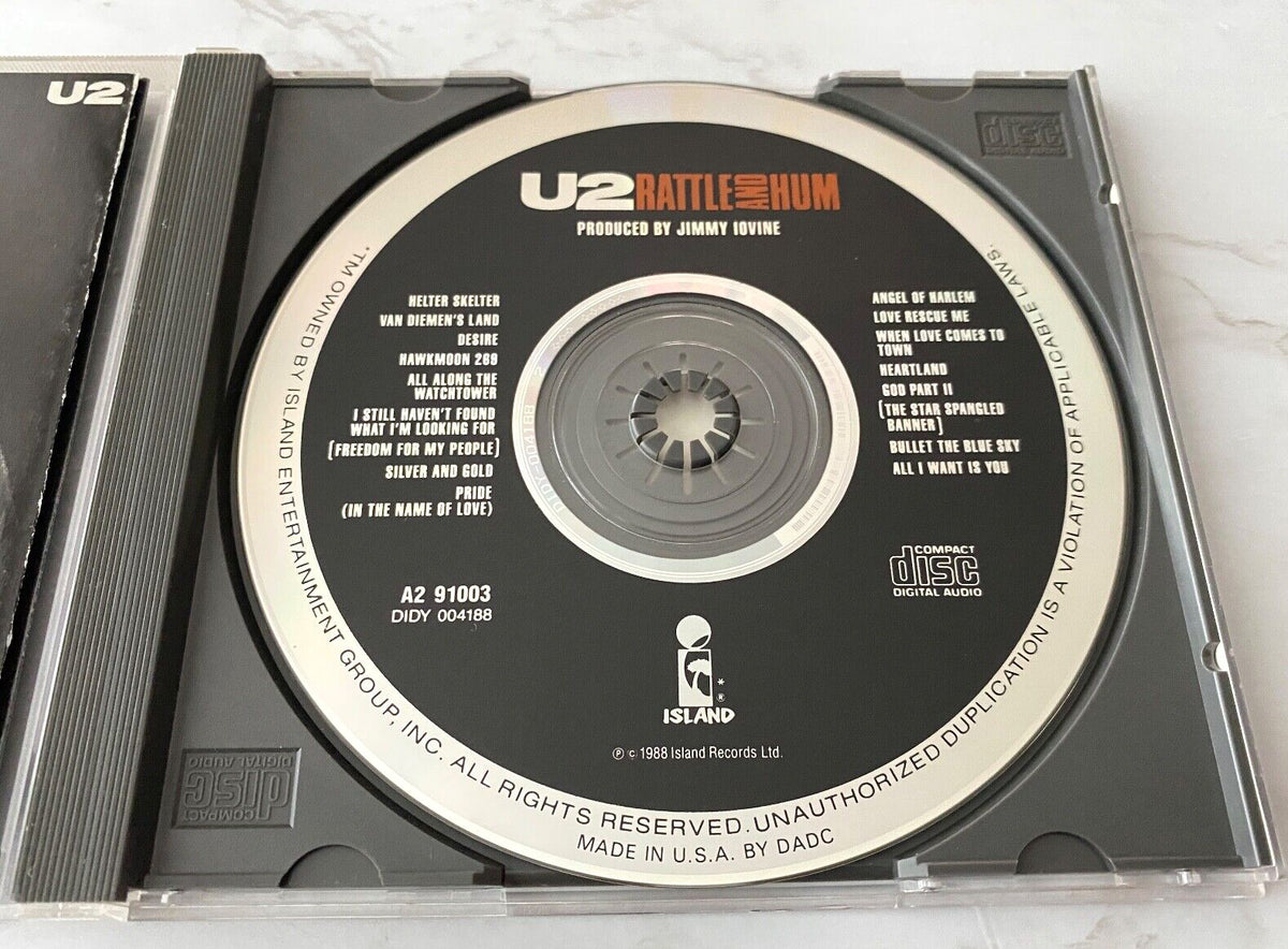 U2 – Rattle And Hum [DADC PRESS]