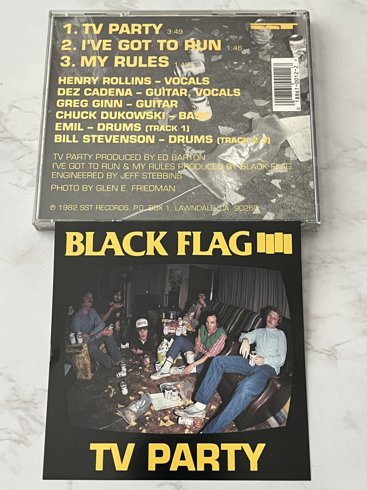 Black Flag – TV Party