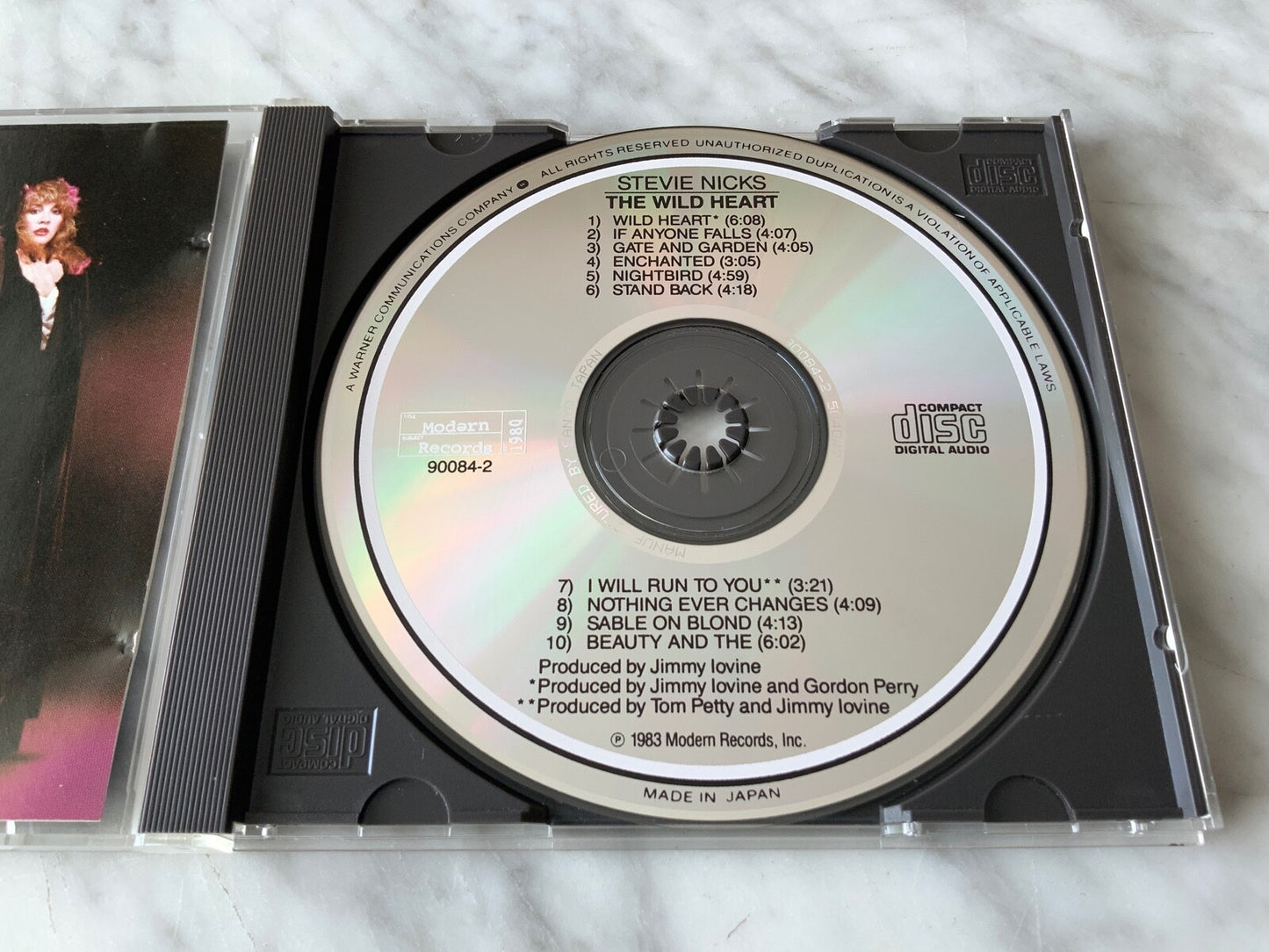 Stevie Nicks – The Wild Heart [JAPAN TARGET ERA]