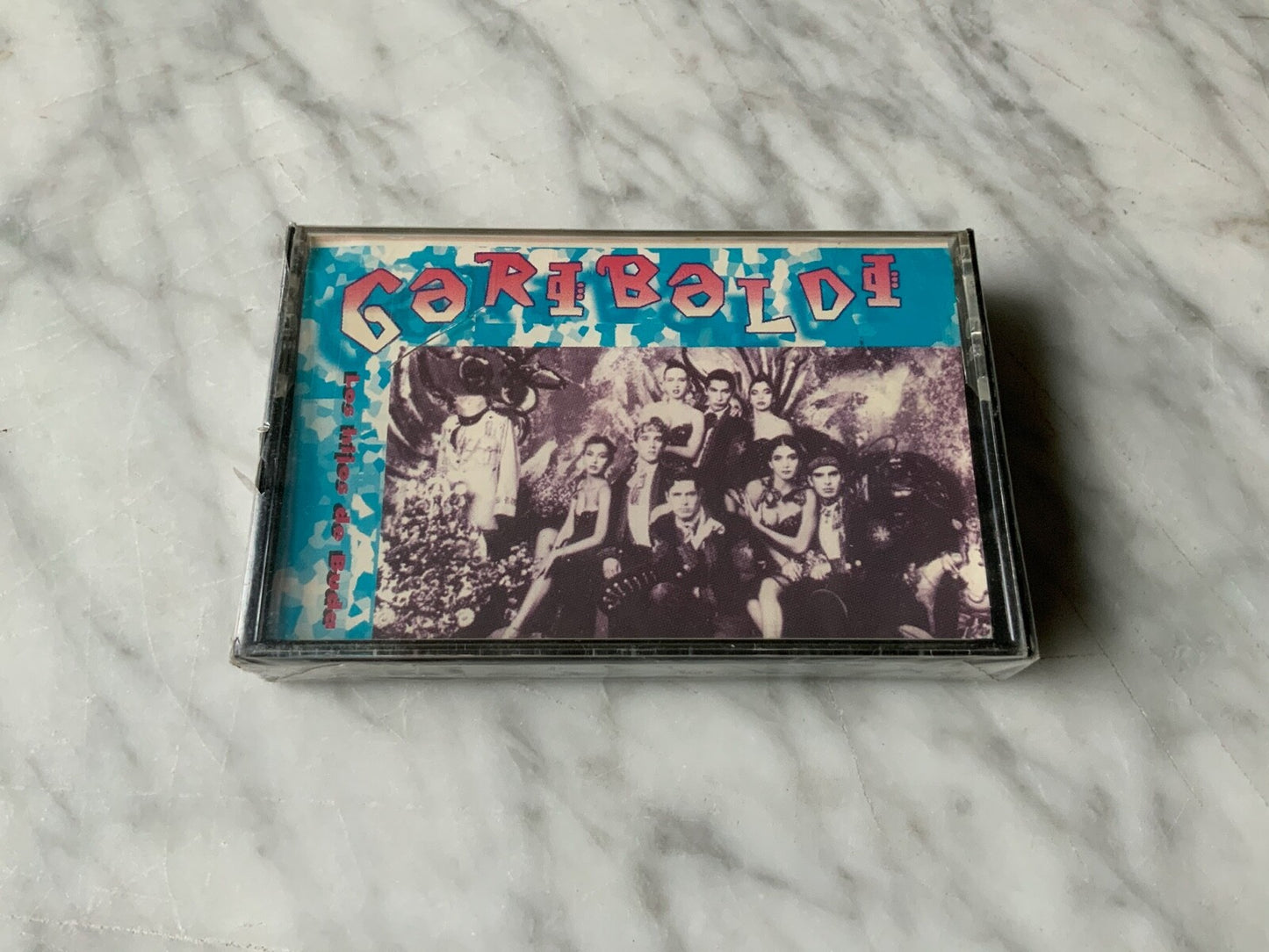 Garibaldi – Los Hijos De Buda [ORIGINAL USA PRESS]