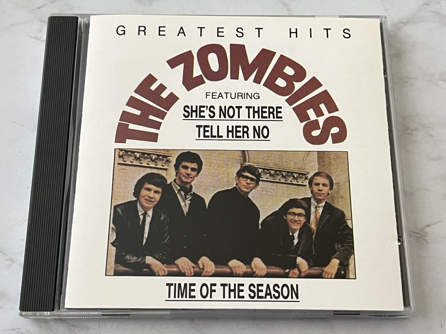 The Zombies – Greatest Hits (DCC Gold) [DADC PRESS]