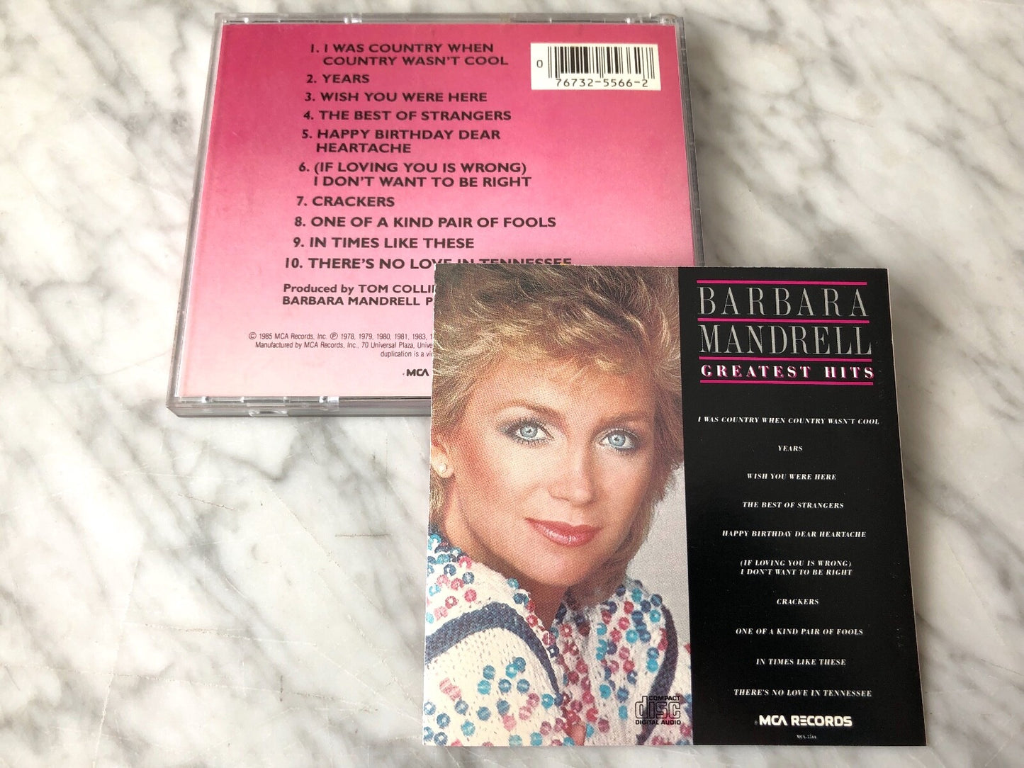 Barbara Mandrell – Greatest Hits (1985) [JAPAN TARGET ERA]