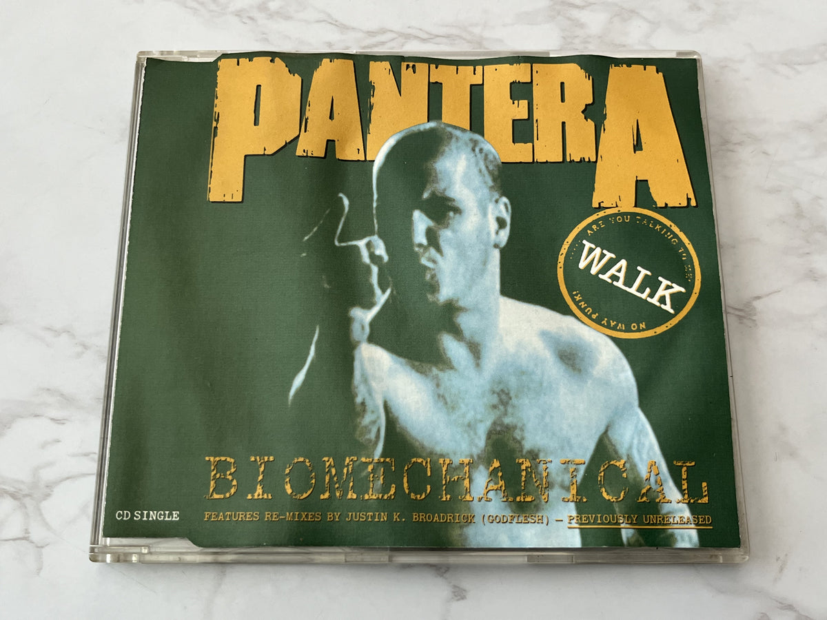 Pantera – Walk (Biomechanical) (1993) [UK PRESS]