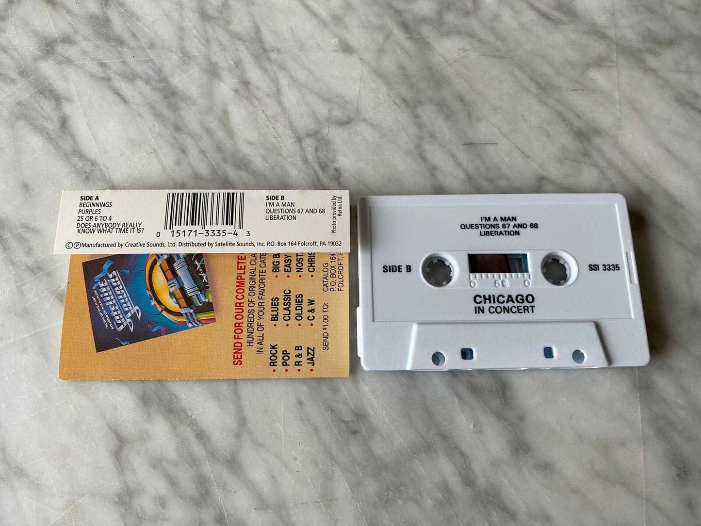 Chicago – In Concert
