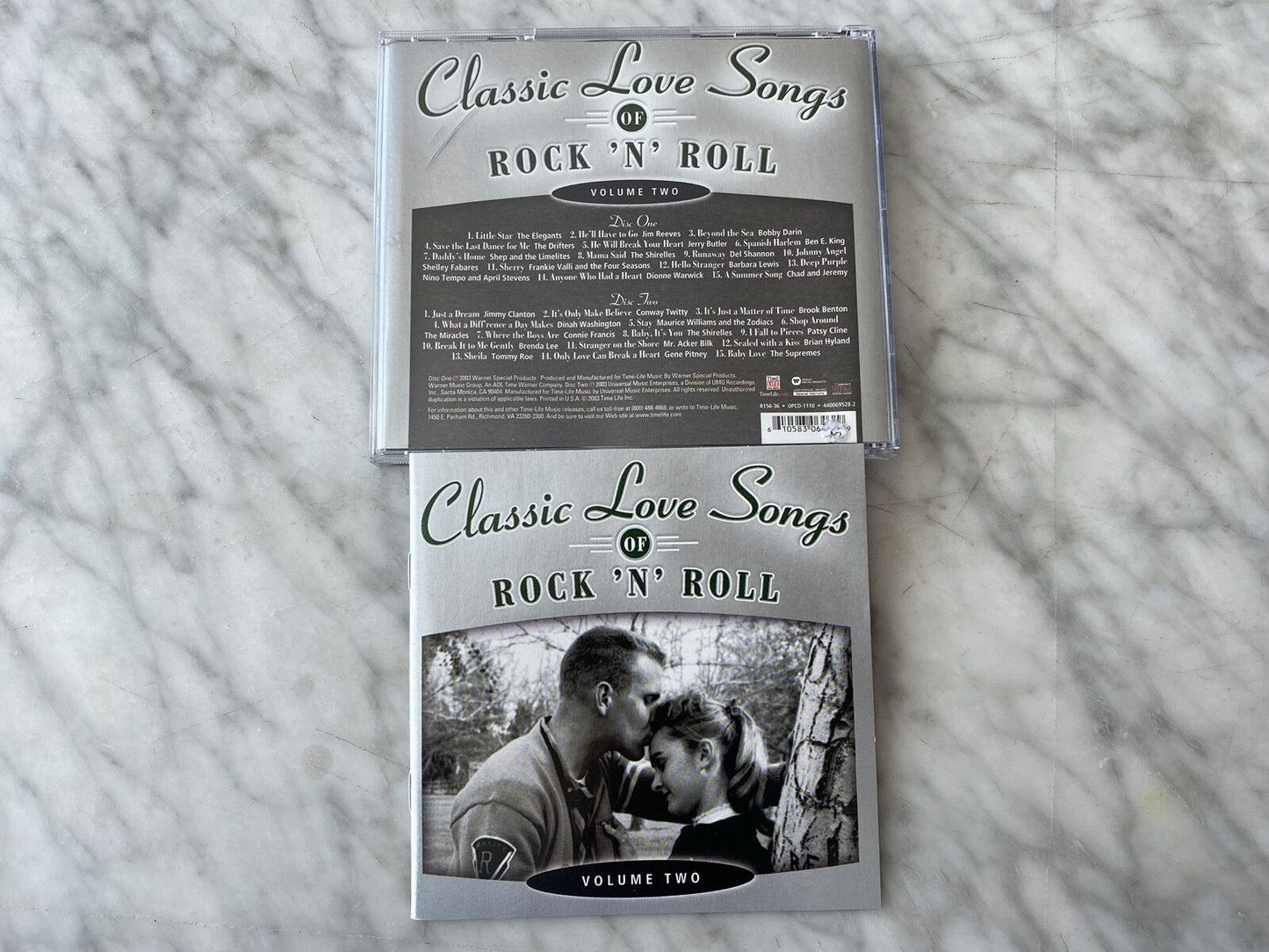 Time Life Music Classic Love Songs Of Rock N Roll Vol. 2 (2003)