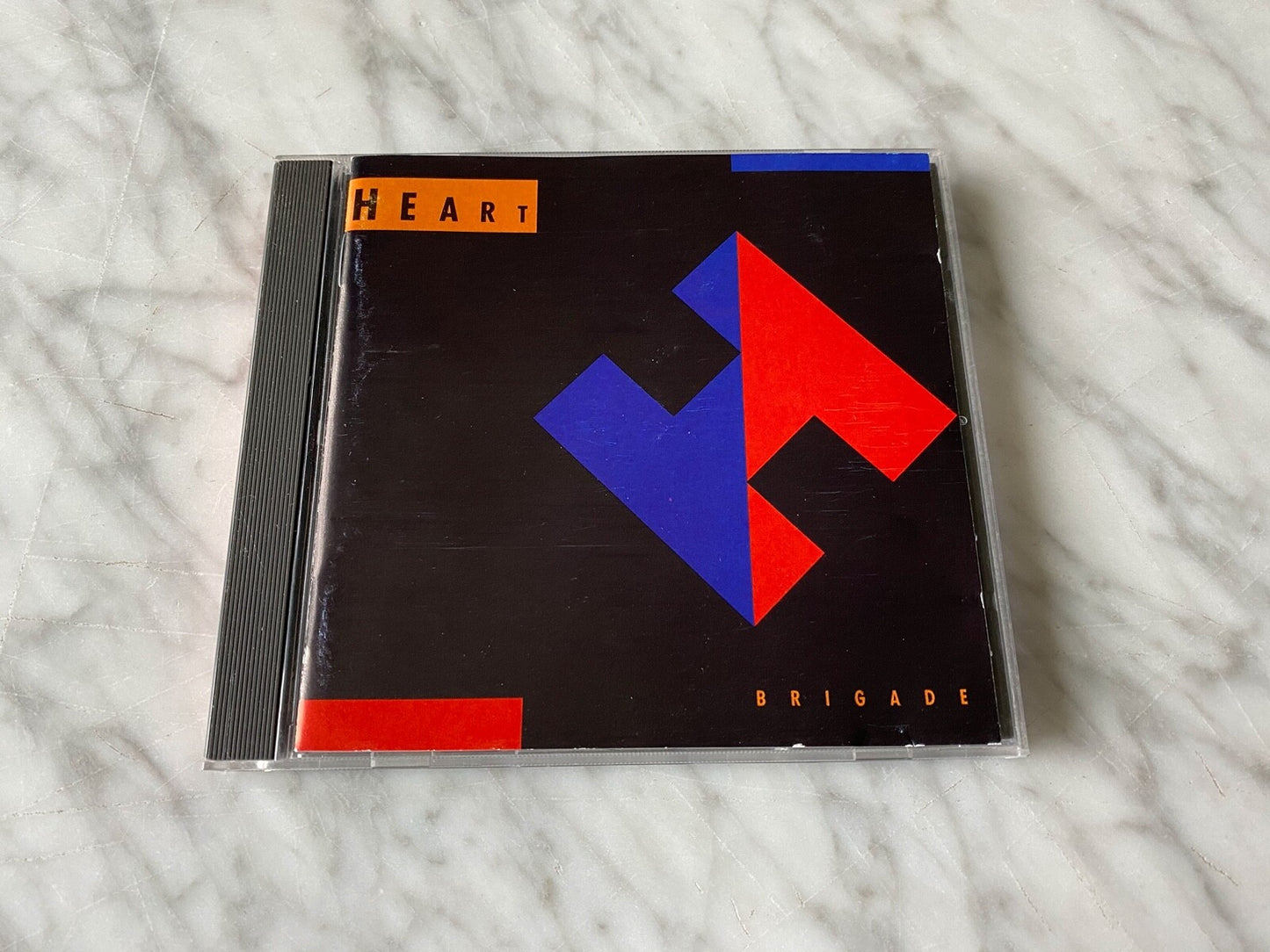 Heart – Brigade (1990) [UK PRESS]