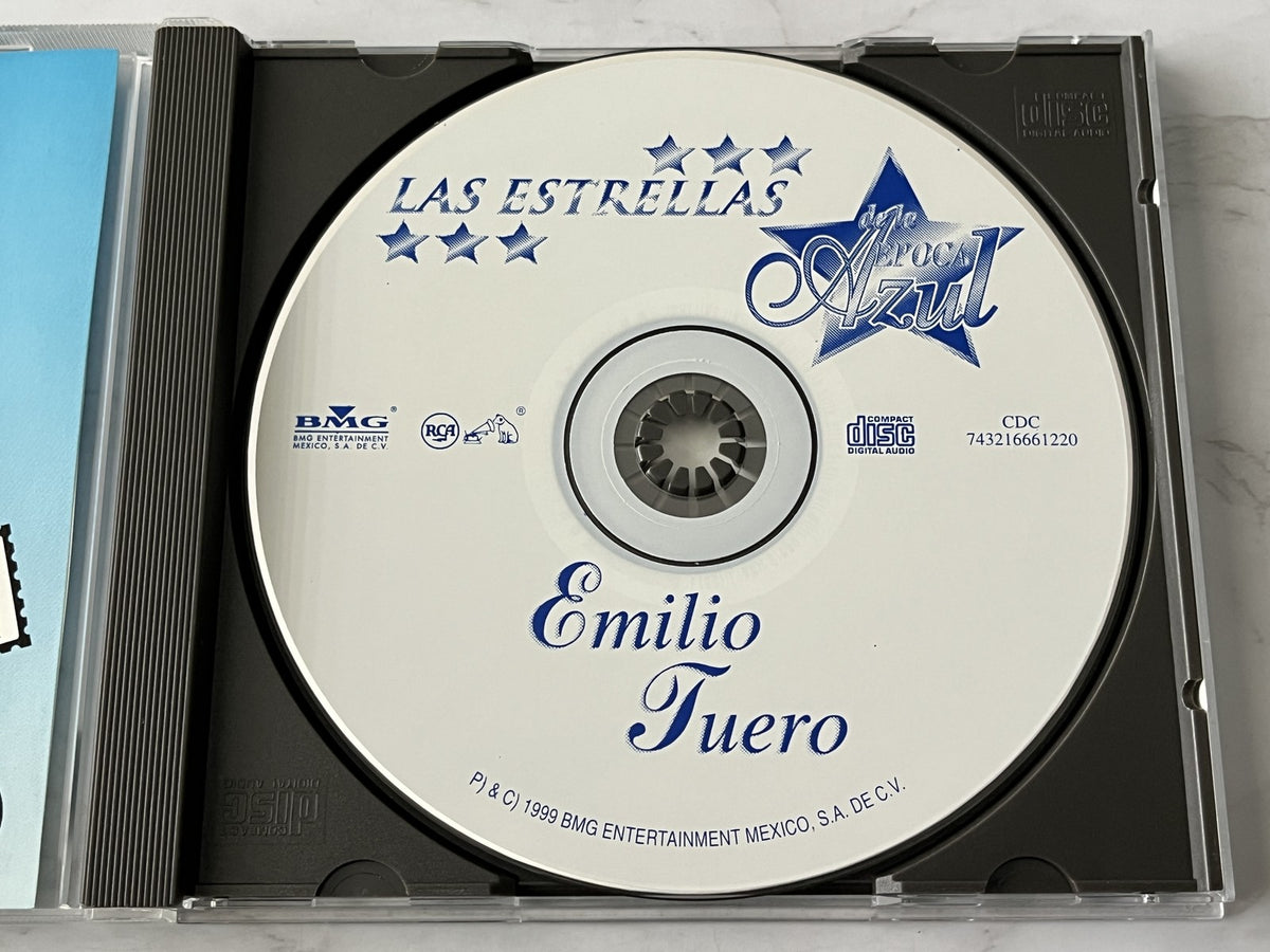 Emilio Tuero – 20 Exitos (1992)