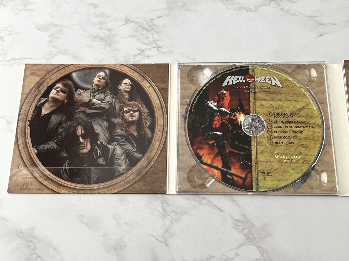Helloween – Keeper Of The Seven Keys The Legacy (Digipak) (2005)